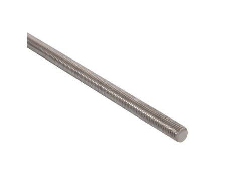 VARILLA ROSCADA M6 ACERO GALVANIZADO 1000MM