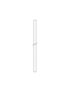 VARILLA ROSCADA M6 ACERO GALVANIZADO 1000MM 2