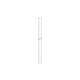 VARILLA ROSCADA M6 ACERO GALVANIZADO 1000MM