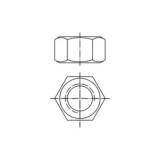 TUERCA DIN934-8 ZINC M20 ALTA RESISTENCIA