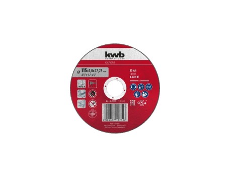 DISCO DE CORTE EXPERT 115X1.0MM EINHELL