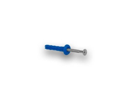 CUBO 1000UD TACOS GOLPE PLÁSTICO 6X37MM PROMOFIX