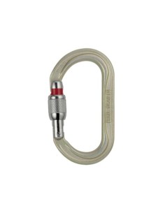 MOSQUETON OXAN SCREW-LOCK PETZL ALUMINIO
