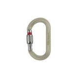 MOSQUETON OXAN SCREW-LOCK PETZL ALUMINIO