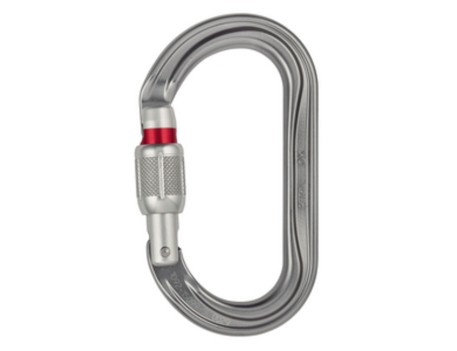 MOSQUETON OK SCREW-LOCK PETZL SEGURIDAD