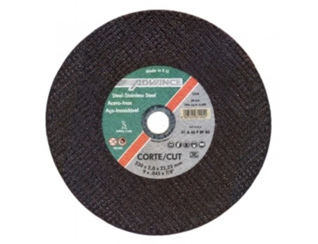 DISCO CORTE EHT 125X1,2MM ACERO INOX PFERD