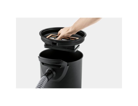 FILTRO PLANO KARCHER PARA ASPIRADOR CENIZA AD 197X97MM