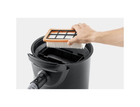 FILTRO PLANO KARCHER PARA ASPIRADOR CENIZA AD 197X97MM