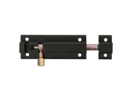 PASADOR CILÍNDRICO ALUMINIO NEGRO 500X60MM
