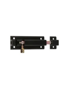 PASADOR CILÍNDRICO ALUMINIO NEGRO 500X60MM 2