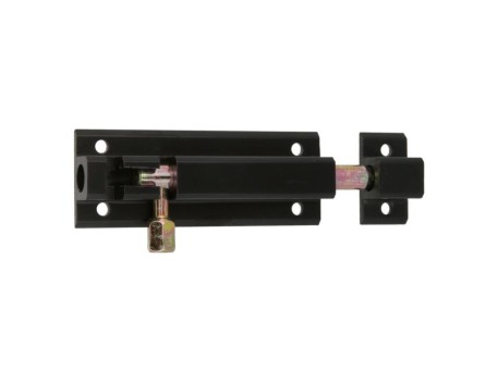 PASADOR CILÍNDRICO ALUMINIO NEGRO 500X60MM