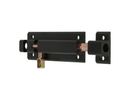 PASADOR CILÍNDRICO ALUMINIO NEGRO 500X60MM