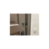 PASADOR CILÍNDRICO ALUMINIO NEGRO 500X60MM