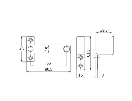 ALDABILLA 2 ACERO INOXIDABLE 18/8 AMIG