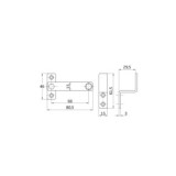 ALDABILLA 2 ACERO INOXIDABLE 18/8 AMIG