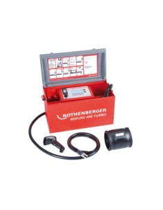 ROFUSE TURBO 400 SOLDADORA ELECTROFUSIÓN
