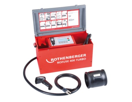 ROFUSE TURBO 400 SOLDADORA ELECTROFUSIÓN