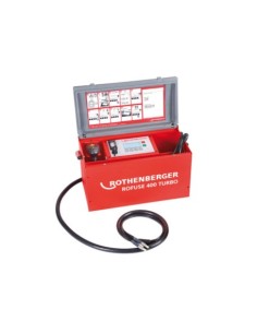 ROFUSE TURBO 400 SOLDADORA ELECTROFUSIÓN 2
