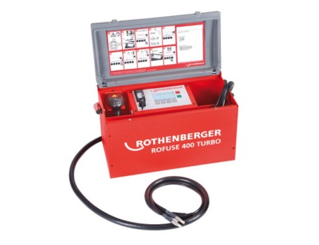 ROFUSE TURBO 400 SOLDADORA ELECTROFUSIÓN