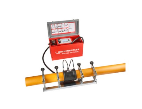 ROFUSE TURBO 400 SOLDADORA ELECTROFUSIÓN