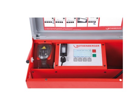 ROFUSE TURBO 400 SOLDADORA ELECTROFUSIÓN