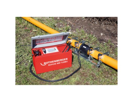ROFUSE TURBO 400 SOLDADORA ELECTROFUSIÓN