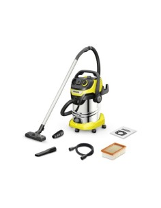 ASPIRADOR KARCHER WD6 P S SÓLIDO/LIQUIDO 30L 1400W