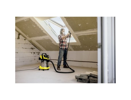 ASPIRADOR KARCHER WD6 P S SÓLIDO/LIQUIDO 30L 1400W