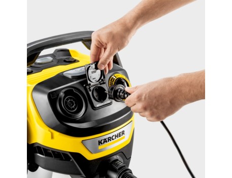 ASPIRADOR KARCHER WD6 P S SÓLIDO/LIQUIDO 30L 1400W