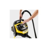 ASPIRADOR KARCHER WD6 P S SÓLIDO/LIQUIDO 30L 1400W