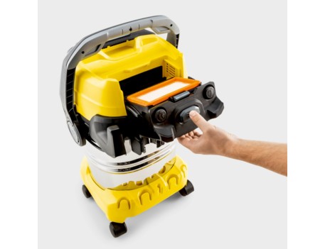 ASPIRADOR KARCHER WD6 P S SÓLIDO/LIQUIDO 30L 1400W