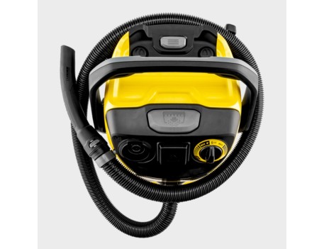 ASPIRADOR KARCHER WD6 P S SÓLIDO/LIQUIDO 30L 1400W
