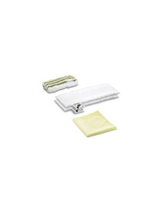 KIT PAÑOS MICROFIBRA BAÑO KÄRCHER ABSORCIÓN MÁXIMA