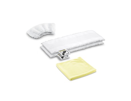 KIT PAÑOS MICROFIBRA COCINA KÄRCHER DESENGRASANTE