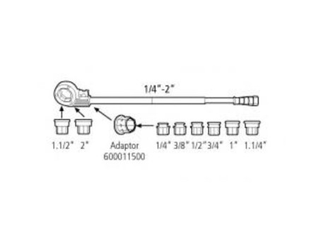JUEGO TERRAJA BSPT 1/2-2 REF 600230200