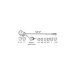 JUEGO TERRAJA BSPT 1/2-2 REF 600230200
