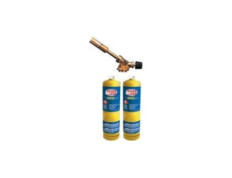PACK SOPLETE SUPER-FOGO PLUS 2 BOTELLAS REF 1000000767
