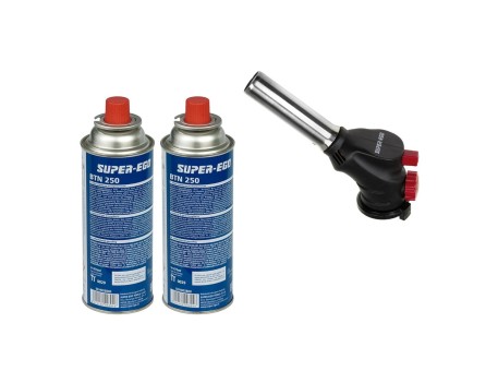 PACK SOPLETE MULTIUSOS SUPER-EGO +2 CARTUCHOS BTN250
