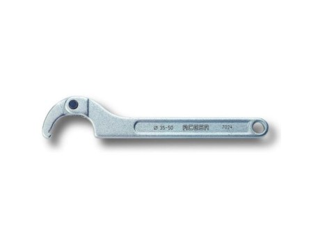 LLAVE GANCHO ARTICULADA PIVOTE 32-75MM SUPER-EGO
