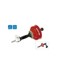 DESATASCADOR TAMBOR SUPER-EGO 7M MANUAL