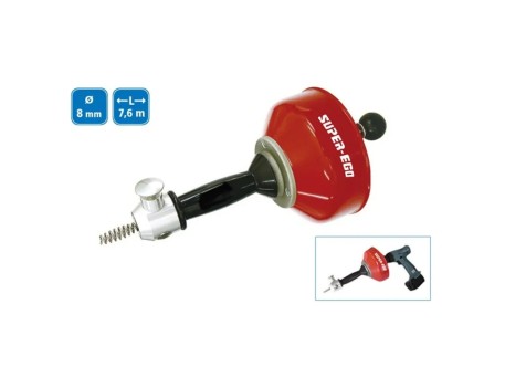 DESATASCADOR TAMBOR SUPER-EGO 7M MANUAL
