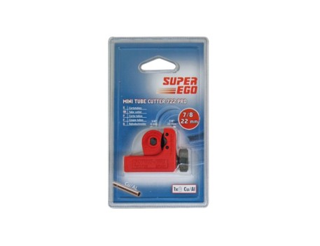 CORTATUBOS COBRE ALUMINIO 6-22MM CU 722 PRO SUPER EGO