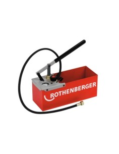 BOMBA DE COMPROBACIÓN TP25 SUPER-EGO MANUAL 25 BAR