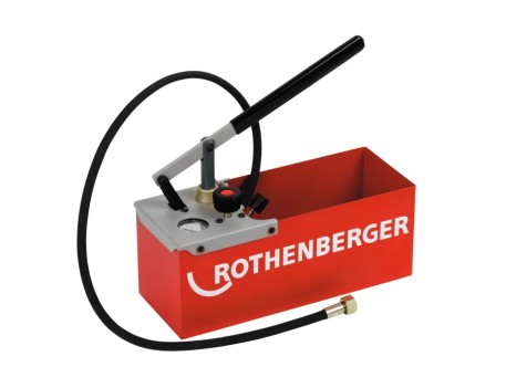 BOMBA DE COMPROBACIÓN TP25 SUPER-EGO MANUAL 25 BAR