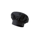 GORRO FRANCÉS DE COCINA NEGRO VELILLA