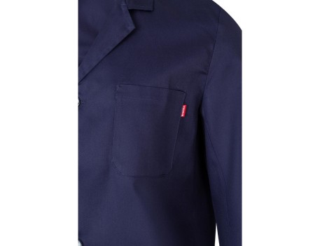 BATA LABORAL CABALLERO AZUL MARINO VELILLA 700