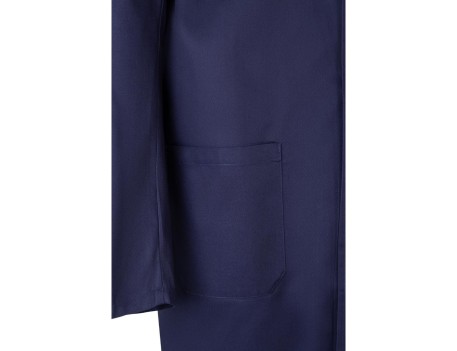 BATA LABORAL CABALLERO AZUL MARINO VELILLA 700