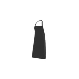 DELANTAL PETO POLIÉSTER NEGRO VELILLA 404204