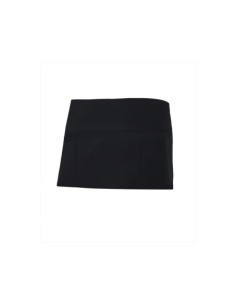 DELANTAL CORTO NEGRO VELILLA 404208
