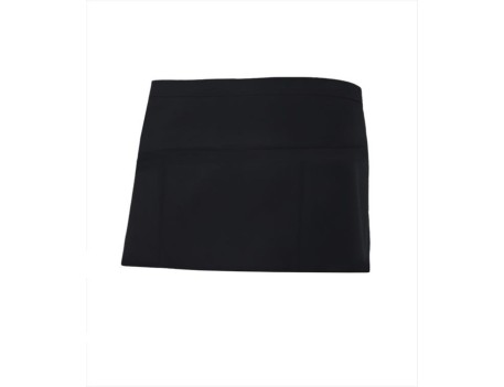 DELANTAL CORTO NEGRO VELILLA 404208